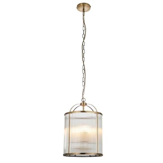 elegans arany henger alaku fuggesztek lampa vintage mediterran klasszikus bordazott uvegburas nappali haloszoba vilagitas polgari villa lakas lampak lameridiana lakberendezesi bolt.jpg